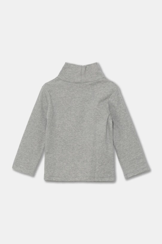 United Colors of Benetton longsleeve bawełniany dziecięcy 3AOUG105E.P.Seasonal szary AW24