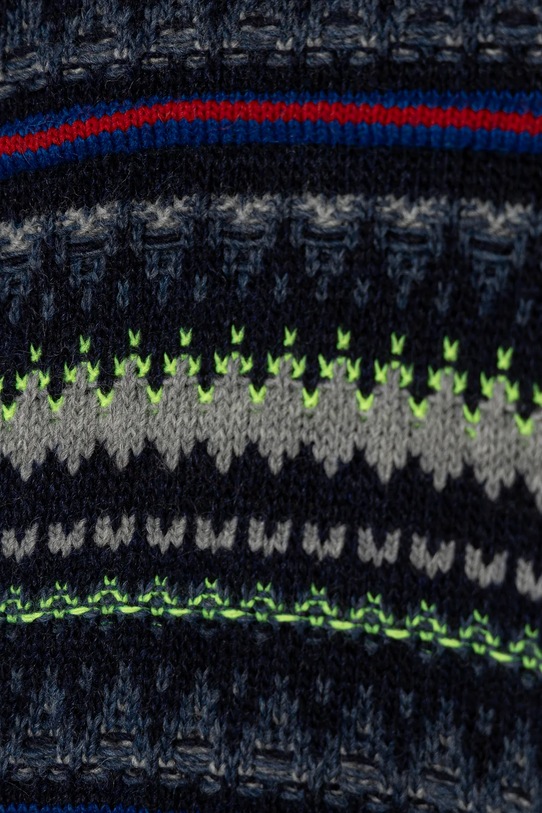 Αγορίστικα Παιδικό πουλόβερ από μείγμα μαλλιού United Colors of Benetton 1076Q107J.G.Seasonal σκούρο μπλε