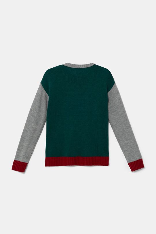 Детский свитер United Colors of Benetton 1170Q107U.G.Seasonal тёмно-синий AW24