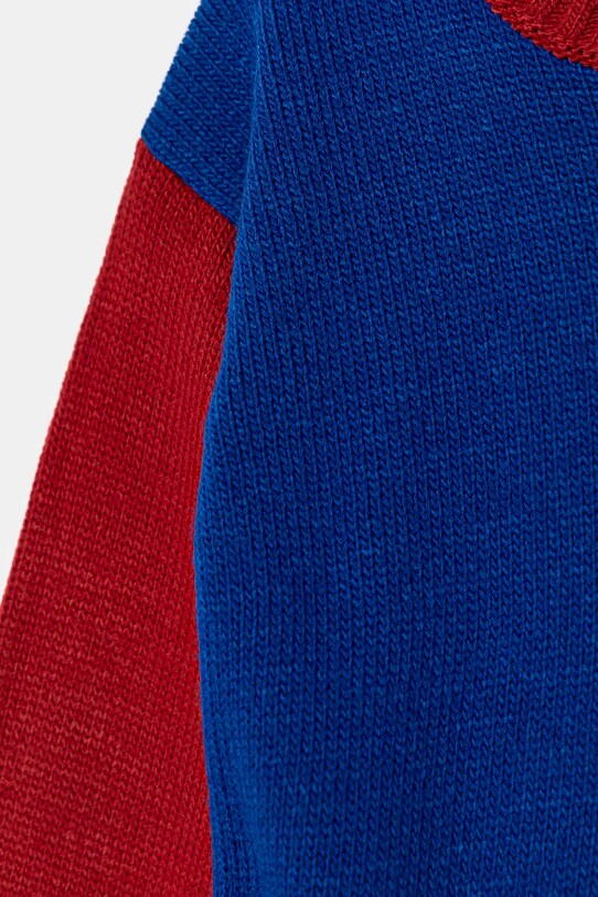 Chłopiec United Colors of Benetton sweter dziecięcy 1170H102U.P.Seasonal granatowy