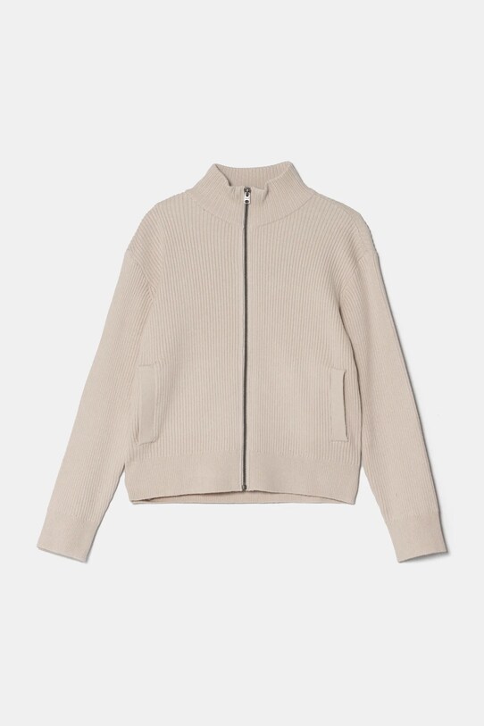 Abercrombie & Fitch cardigan copii uni bej KI220.4024