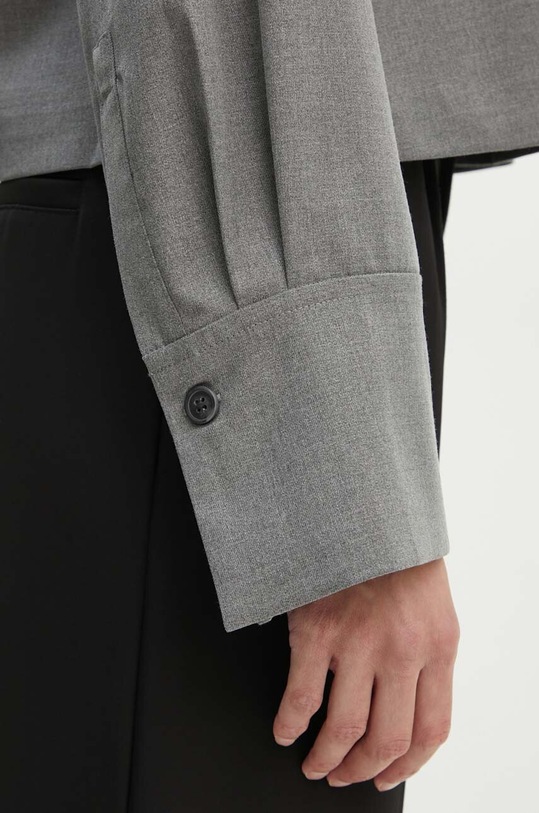 2NDDAY bluza 2ND Francisca - Classic Tailo 2244126169 gri