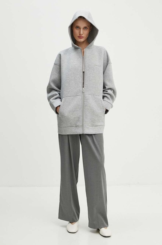 2NDDAY bluza Vince - Heavy Neoprene 2244243314 gri ZW24