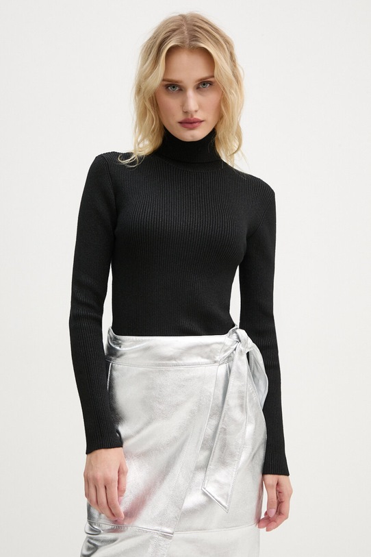 Bruuns Bazaar sweter AnemonesBBBatildas knit pozostałe czarny BBW3518