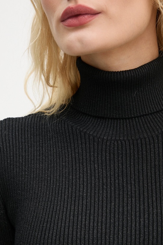 Bruuns Bazaar sweter AnemonesBBBatildas knit czarny BBW3518