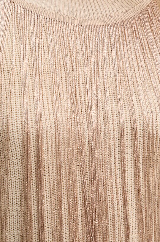 Svetr Bruuns Bazaar FreesiaBBCita knit BBW4145 béžová