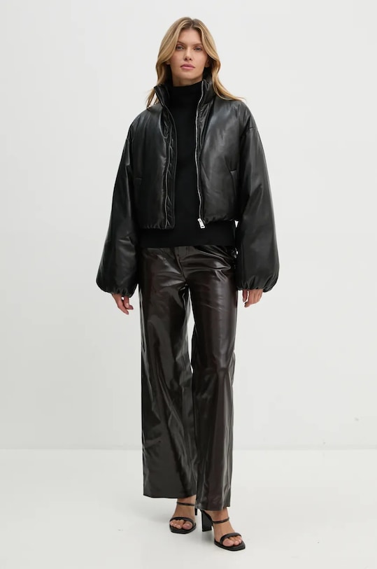 Bruuns Bazaar sweter SimonaBBAda knit BBW4172 czarny AW24