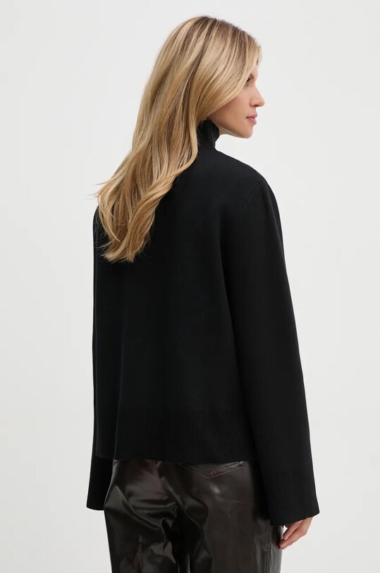Oblečenie Sveter Bruuns Bazaar SimonaBBAda knit BBW4172 čierna