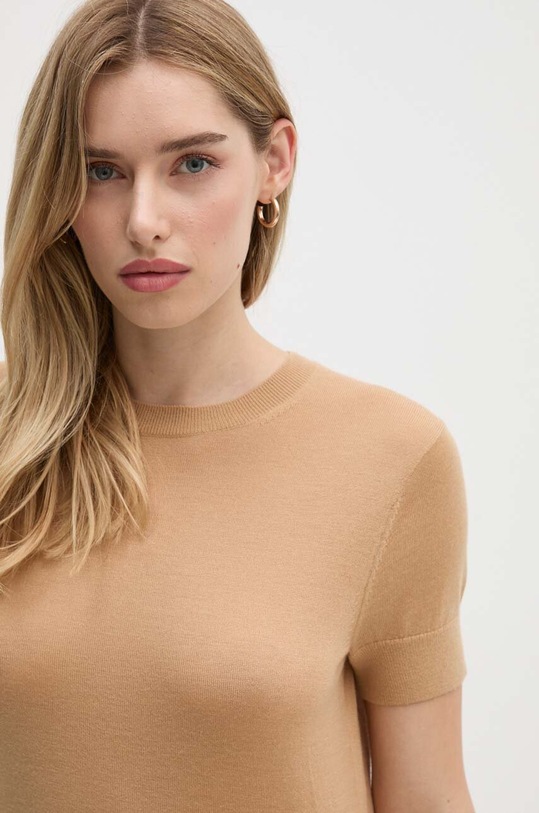 Calvin Klein pulover de lana maro K20K207201