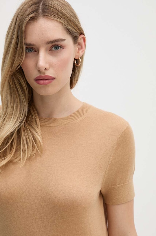 Calvin Klein pulover de lana maro K20K207201