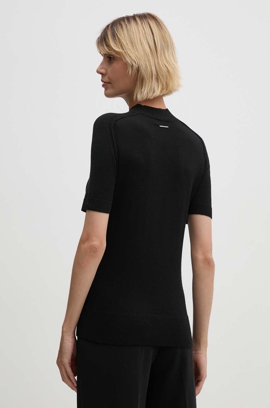 Oblečení Vlněný svetr Calvin Klein K20K207206 černá