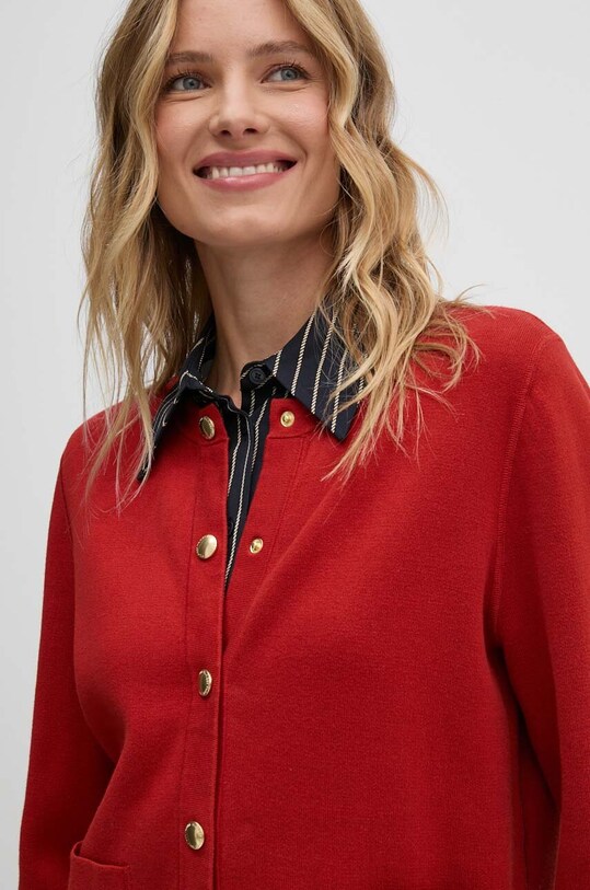 Двосторонній кардиган Tommy Hilfiger WW0WW40846