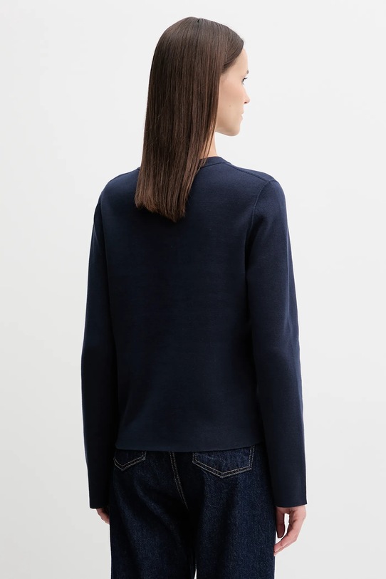 Ζακέτα διπλής όψης Tommy Hilfiger σκούρο μπλε WW0WW40846