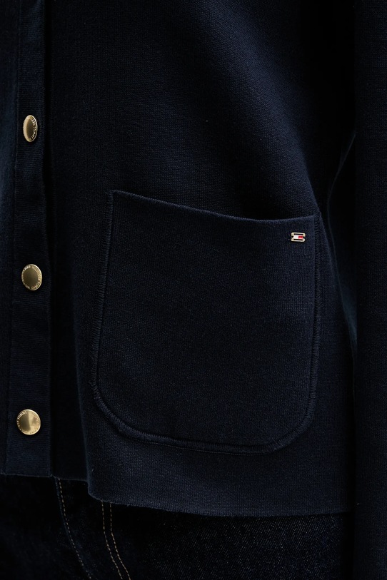 Ζακέτα διπλής όψης Tommy Hilfiger WW0WW40846
