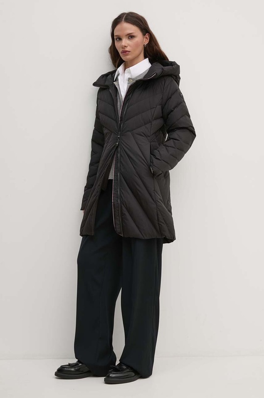 Odzież Tommy Hilfiger kardigan dwustronny WW0WW40846 szary