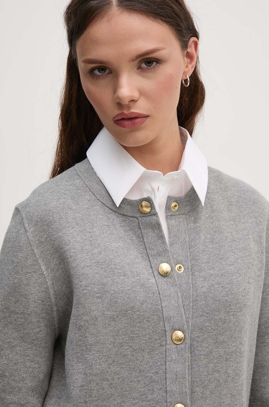 Tommy Hilfiger kardigan dwustronny WW0WW40846
