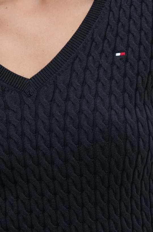 Svetr Tommy Hilfiger WW0WW40999 námořnická modř