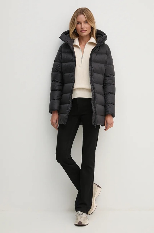 Bavlněný svetr Tommy Hilfiger WW0WW42141 béžová AW24