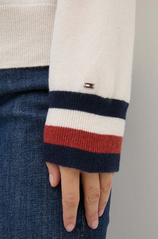 Volnena jopica Tommy Hilfiger WW0WW42151