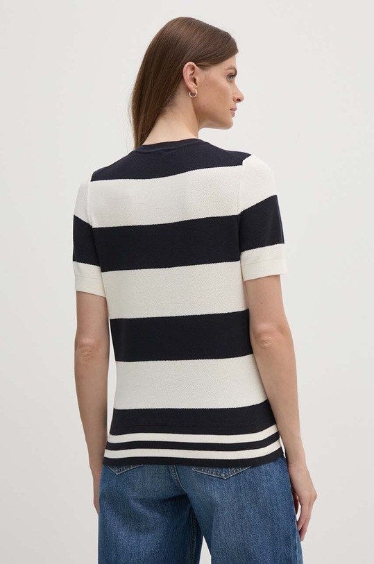 Tommy Hilfiger t-shirt bawełniany granatowy WW0WW42369