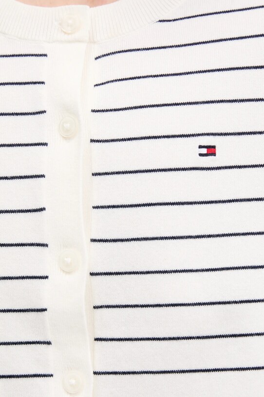 Tommy Hilfiger kardigán WW0WW42370 bézs