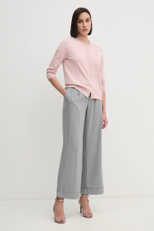 Джемпер Tommy Hilfiger WW0WW42370 рожевий AW25