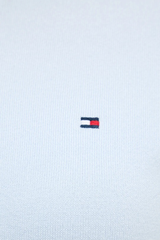 Tommy Hilfiger kardigan WW0WW42370 niebieski