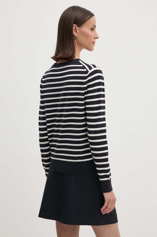 Abbigliamento Tommy Hilfiger cardigan WW0WW42370 blu navy