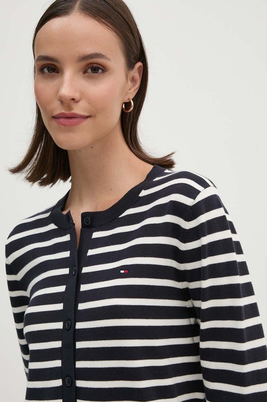 Tommy Hilfiger cardigan blu navy WW0WW42370