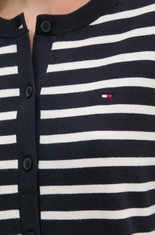 Tommy Hilfiger cardigan WW0WW42370 blu navy