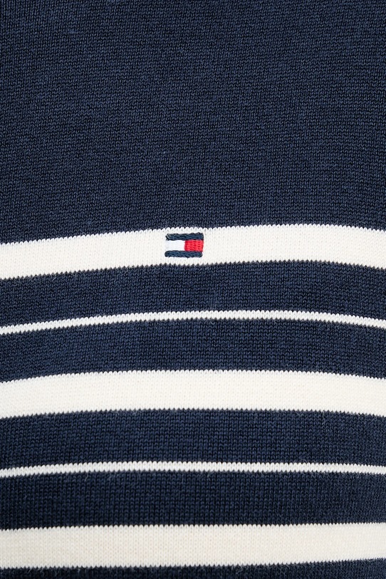 Tommy Hilfiger kardigan WW0WW42370 granatowy