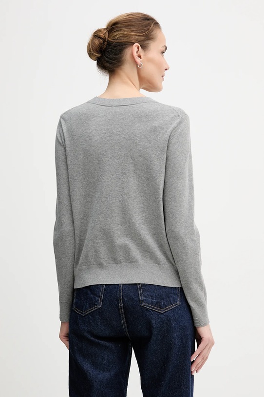 Odzież Tommy Hilfiger kardigan WW0WW42370 szary