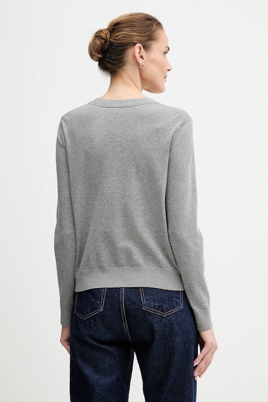 Odzież Tommy Hilfiger kardigan WW0WW42370 szary