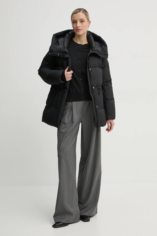 Tommy Hilfiger cardigan WW0WW42370 negru AW25