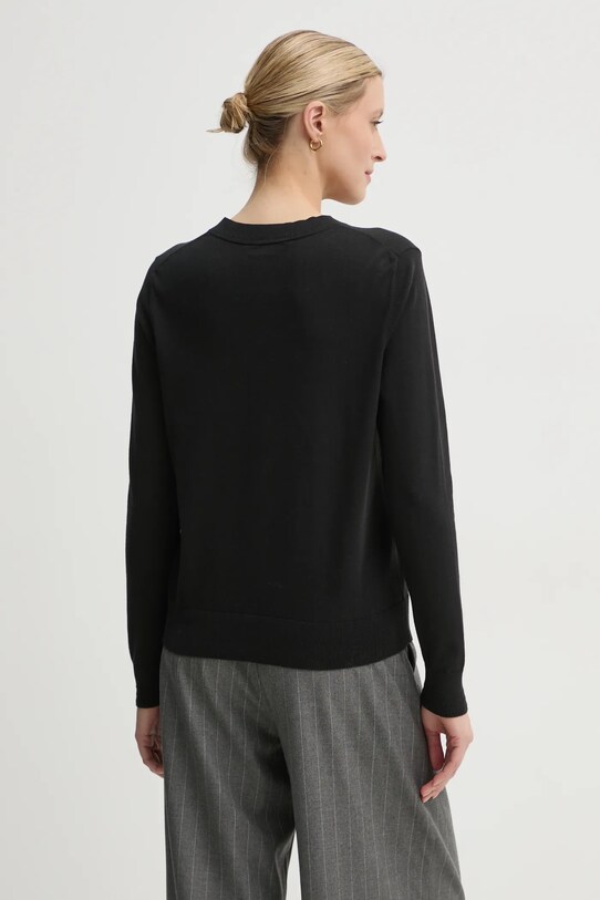 Îmbrăcăminte Tommy Hilfiger cardigan WW0WW42370 negru