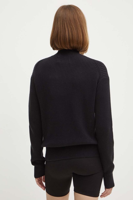 Odzież Calvin Klein Jeans sweter bawełniany J20J223609 czarny
