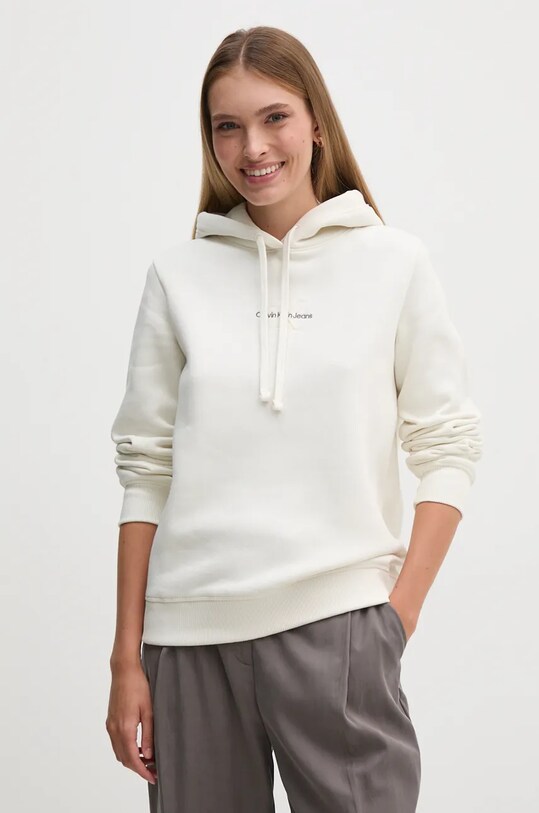 Кофта Calvin Klein Jeans остальные бежевый J20J223536