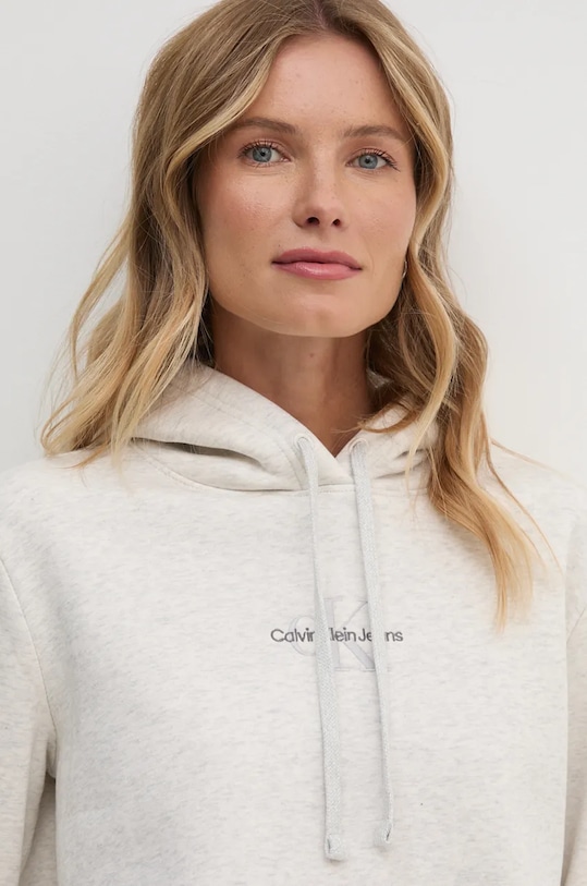 Calvin Klein Jeans bluza gri J20J223536