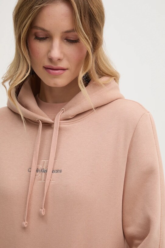 Кофта Calvin Klein Jeans помаранчевий J20J223536