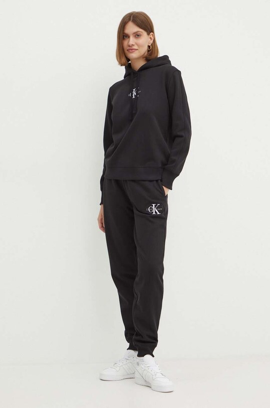 Кофта Calvin Klein Jeans J20J223536 чёрный NC24