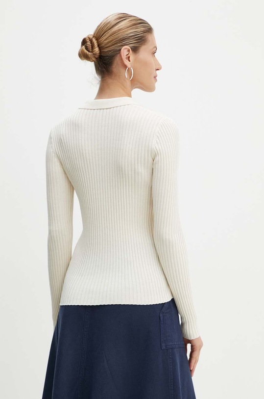 Îmbrăcăminte Herskind cardigan cu amestec de mătase Turner 5265106 bej