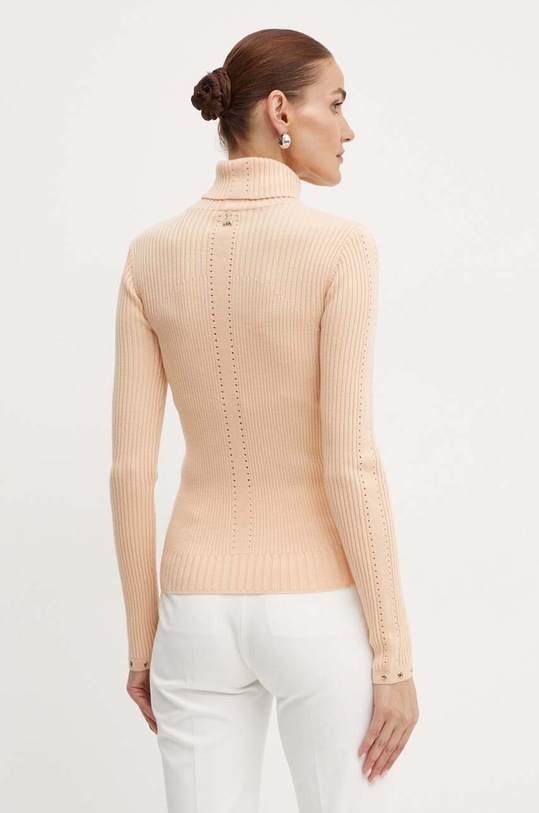 Îmbrăcăminte Patrizia Pepe pulover de lana 8K0206.KM36 portocaliu