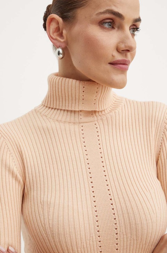 Patrizia Pepe pulover de lana portocaliu 8K0206.KM36