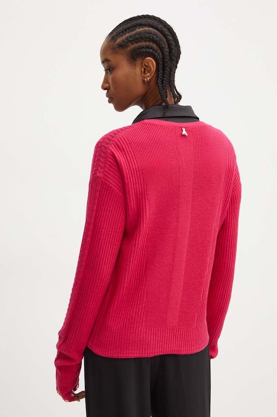 Oblečenie Vlnený sveter Patrizia Pepe 8K0210.KM36 fialová