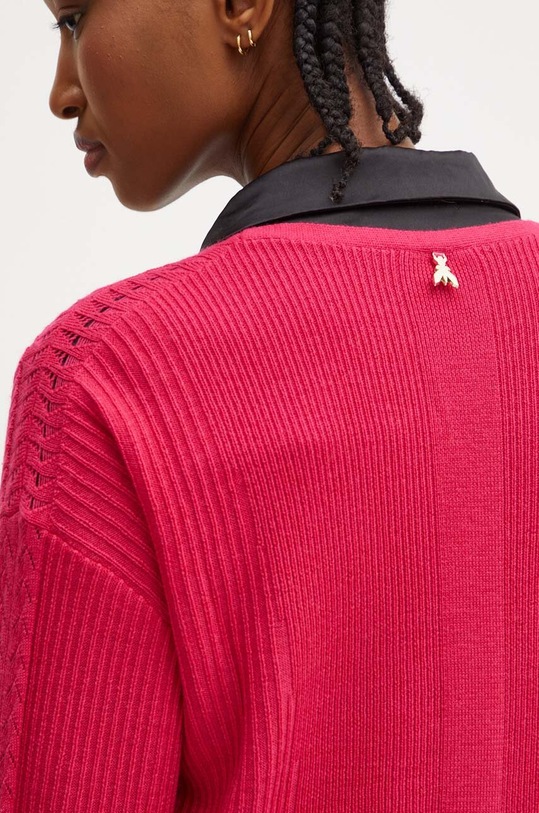 Vlnený sveter Patrizia Pepe 8K0210.KM36 fialová