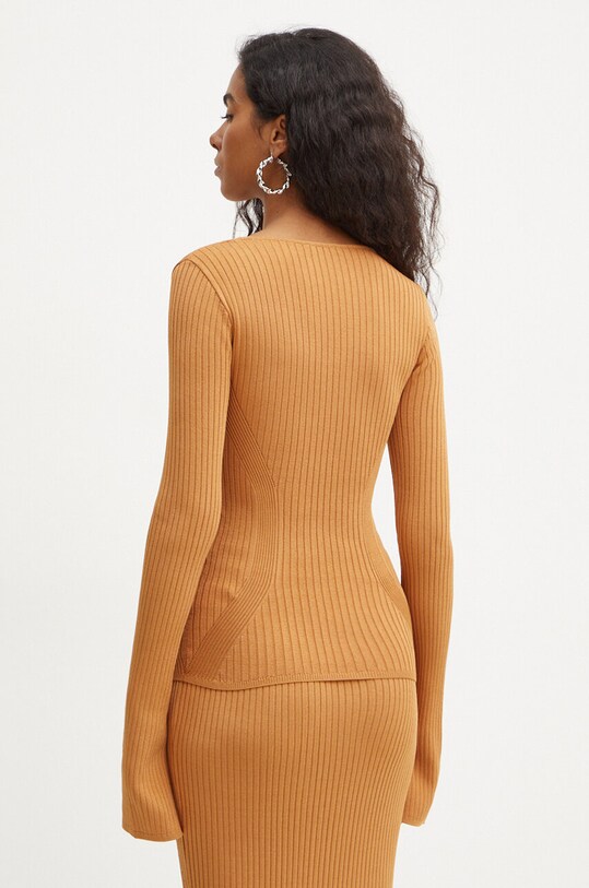 Oblečenie Sveter Patrizia Pepe 8K0213.K9J5 hnedá