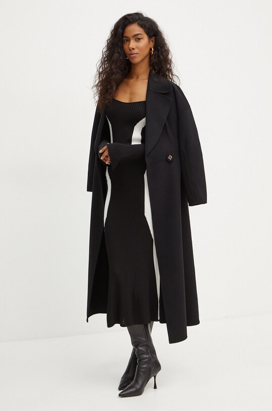 Patrizia Pepe pulover 8K0213.K9J5 negru AW24