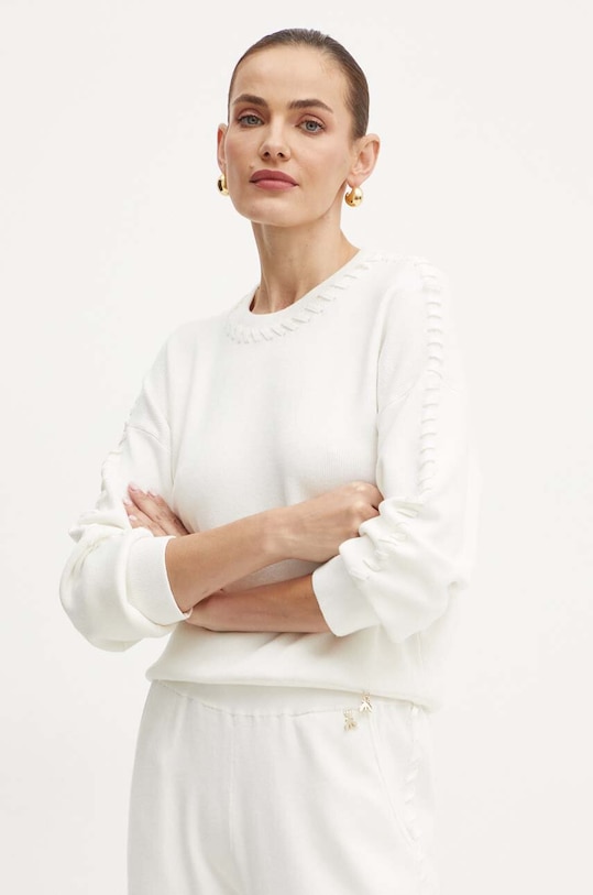 Patrizia Pepe pulover subtiri bej 8K0235.K207