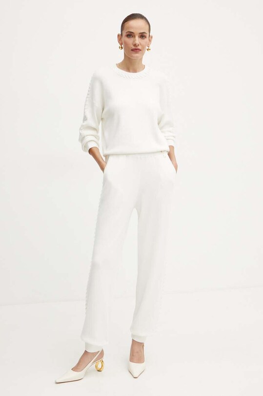 Свитер Patrizia Pepe 8K0235.K207 бежевый AW24