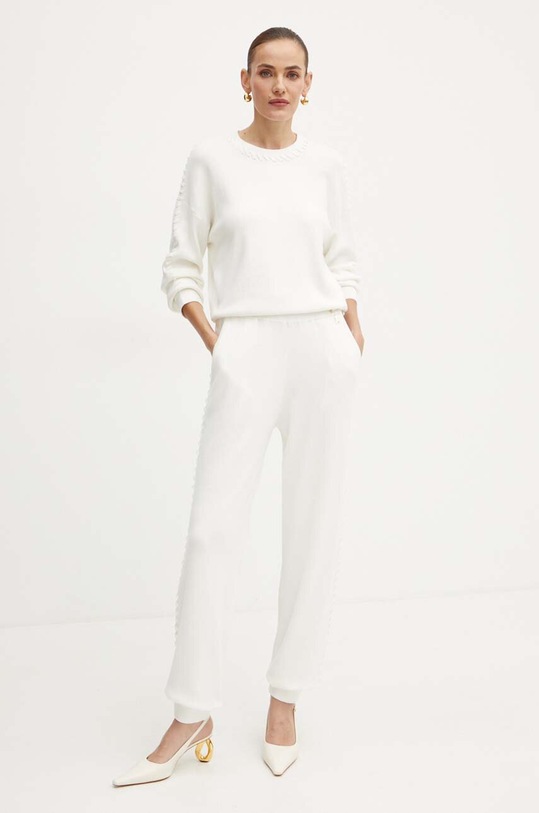 Patrizia Pepe pulover 8K0235.K207 bej AW24